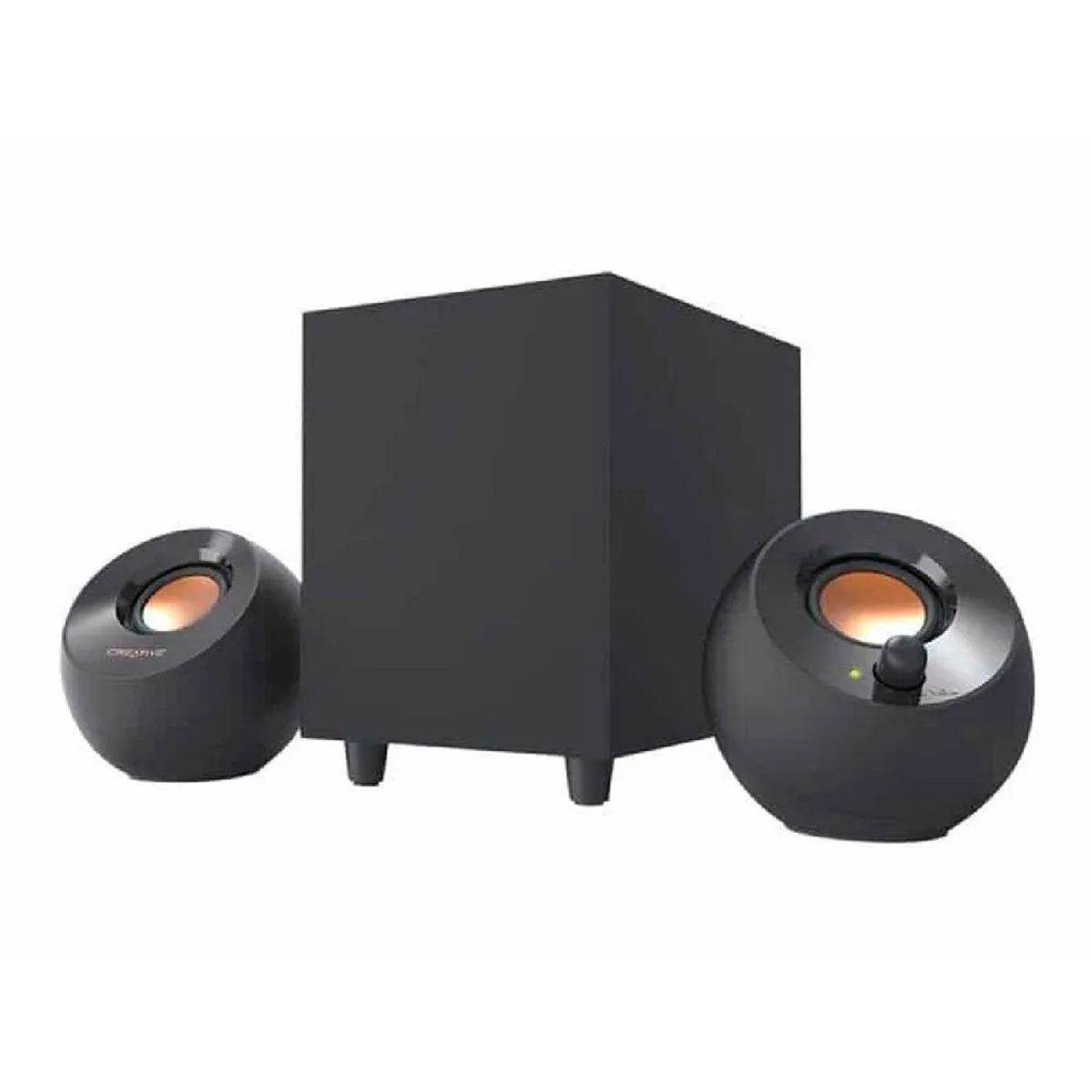 CREATIVE - PARLANTE CREATIVE PEBBLE PLUS 2.1 USB BLACK