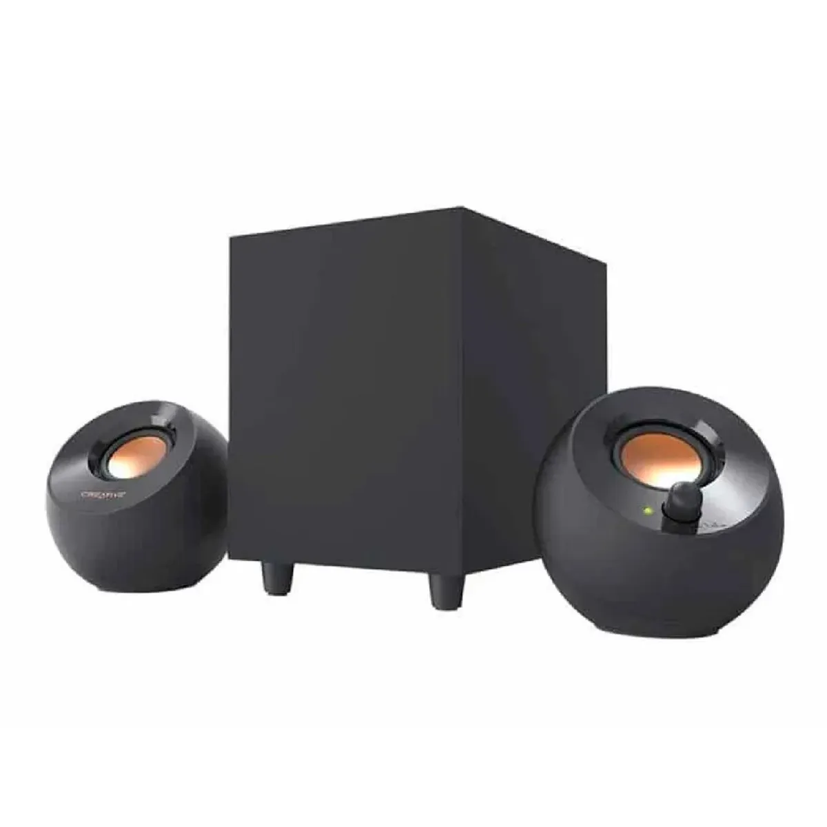 CREATIVE - PARLANTE CREATIVE PEBBLE PLUS 2.1 USB BLACK