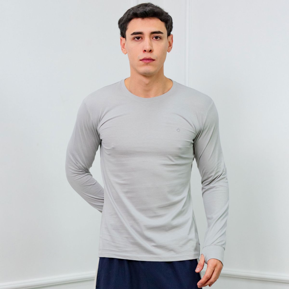 A VANTGARDESTYLE - POLO SLIM FIT CABALLERO ML - JERSEY 100% ALGODON