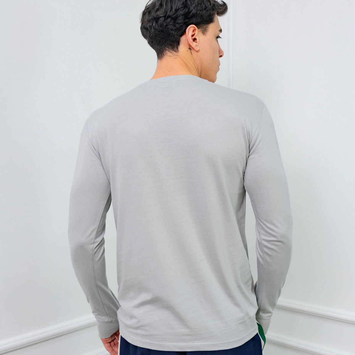 A VANTGARDESTYLE - POLO SLIM FIT CABALLERO ML - JERSEY 100% ALGODON