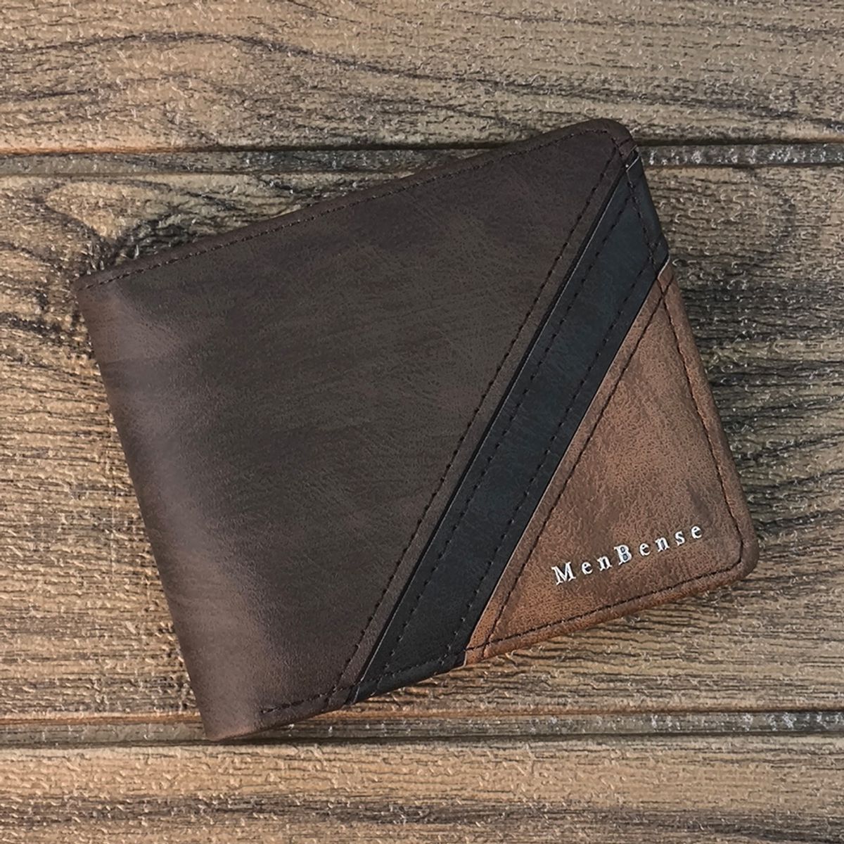 GENERICO - Billetera de cuero Menbense - Elegante