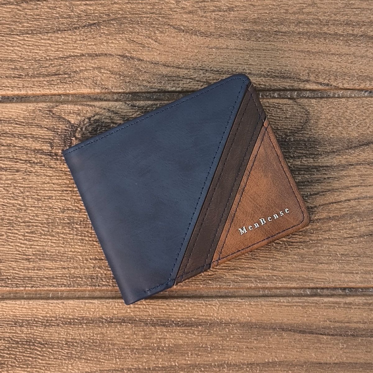 GENERICO - Billetera de cuero Menbense - Elegante