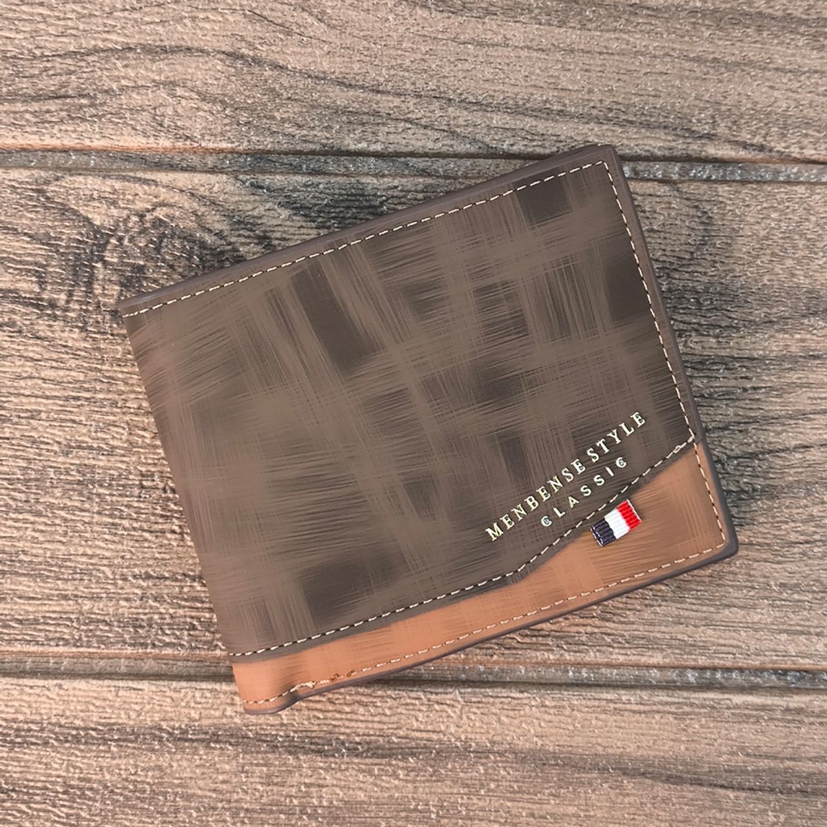 GENERICO - Billetera de cuero Menbense - Elegante