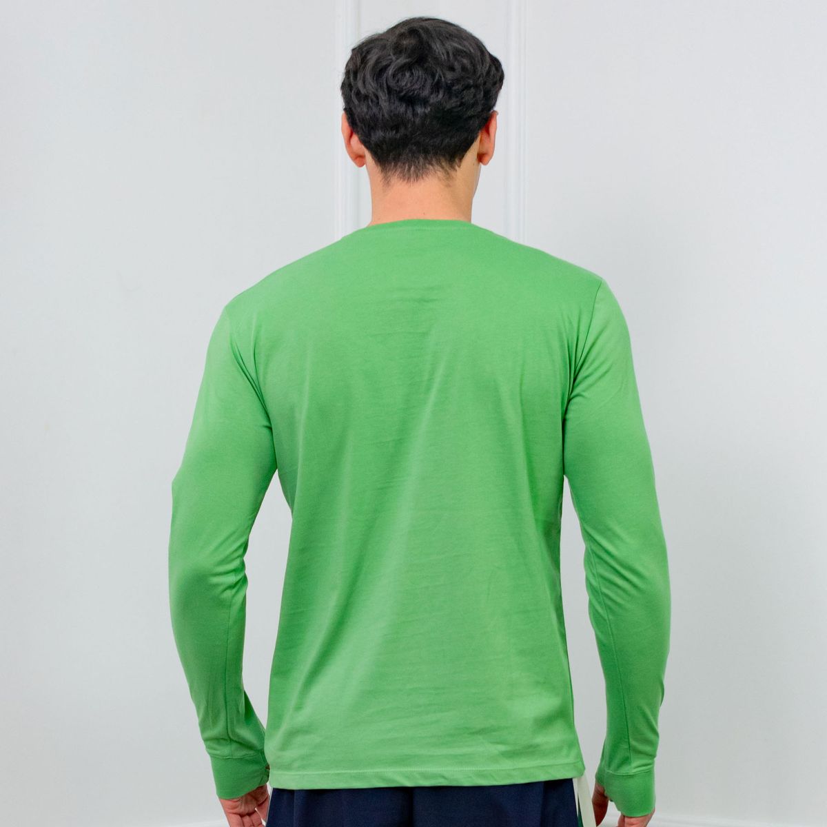 A VANTGARDESTYLE - POLO SLIM FIT CABALLERO ML - JERSEY 100% ALGODON