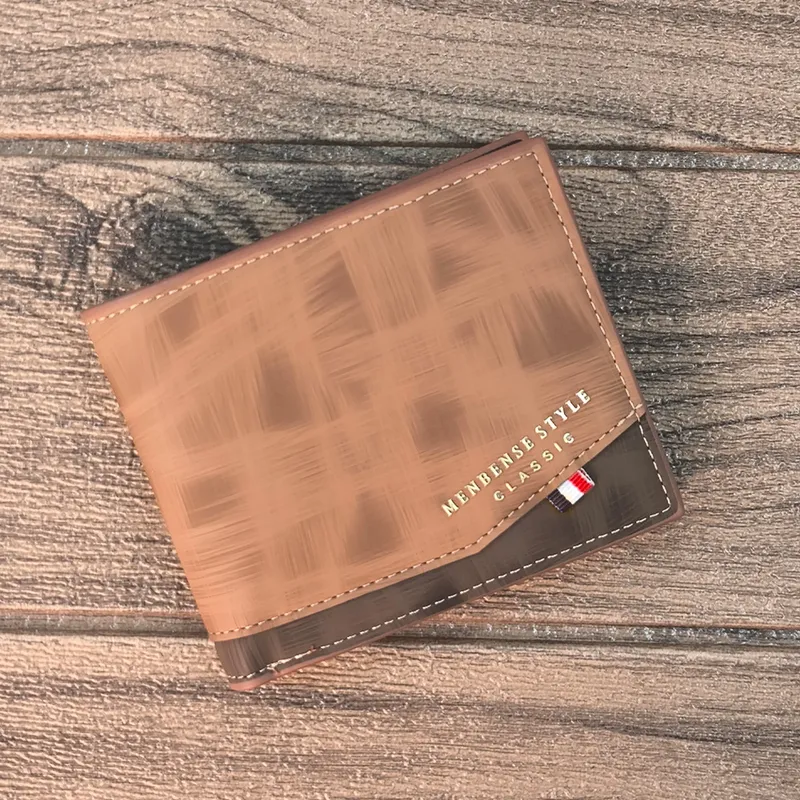 GENERICO - Billetera de cuero Menbense - Elegante