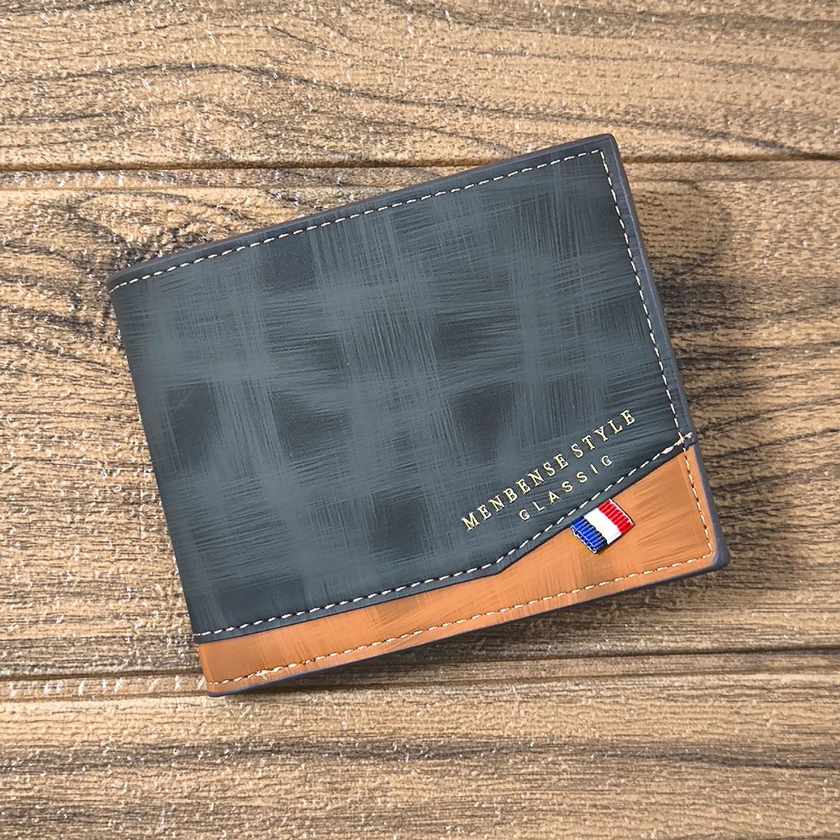 GENERICO - Billetera de cuero Menbense - Elegante