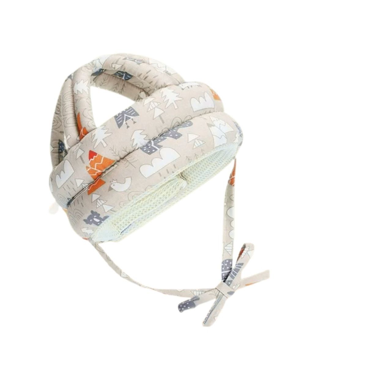 GENERICO - Gorro Anti Caida Para Bebes Beige