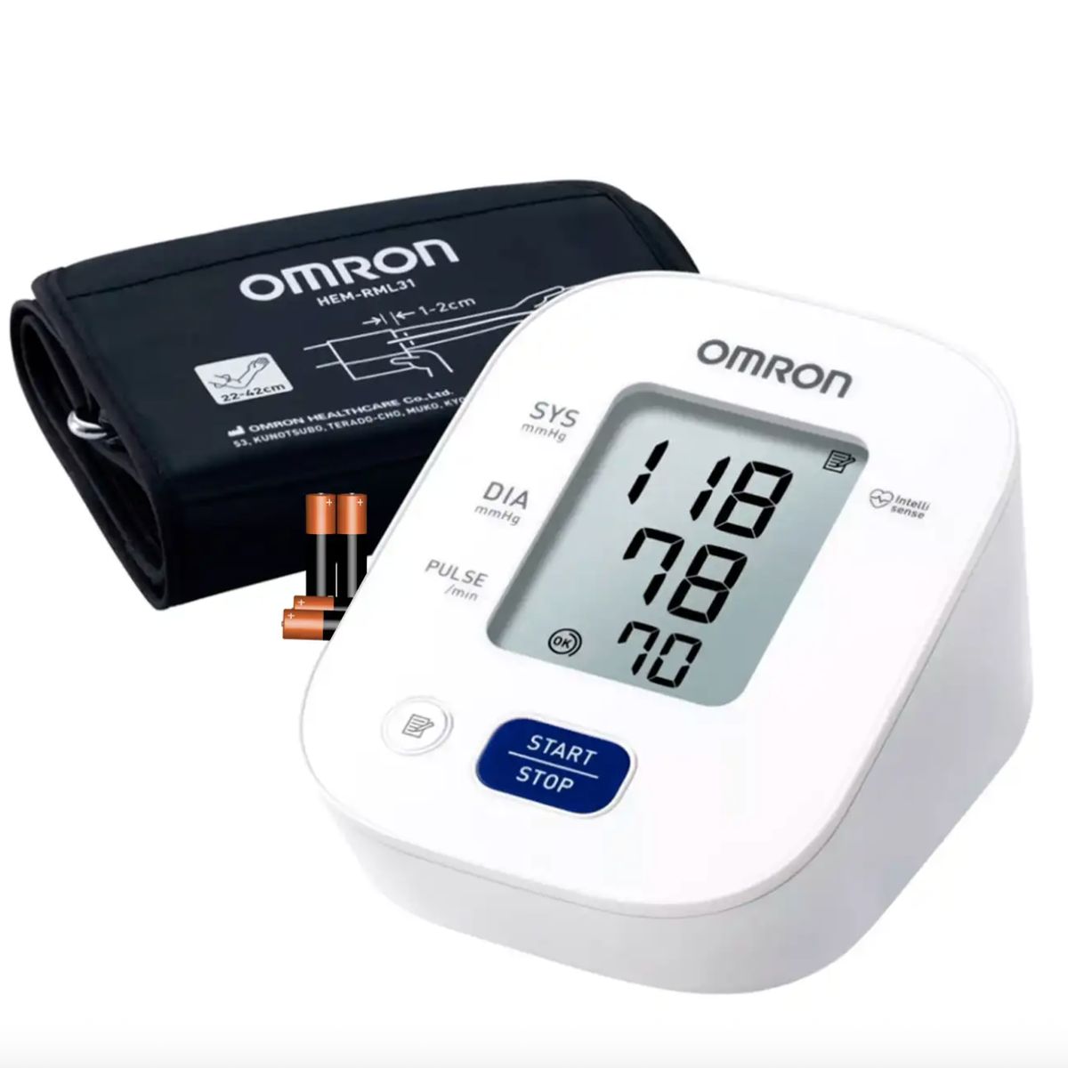 OMRON - TENSIOMETRO DIGITAL - OMRON 7142