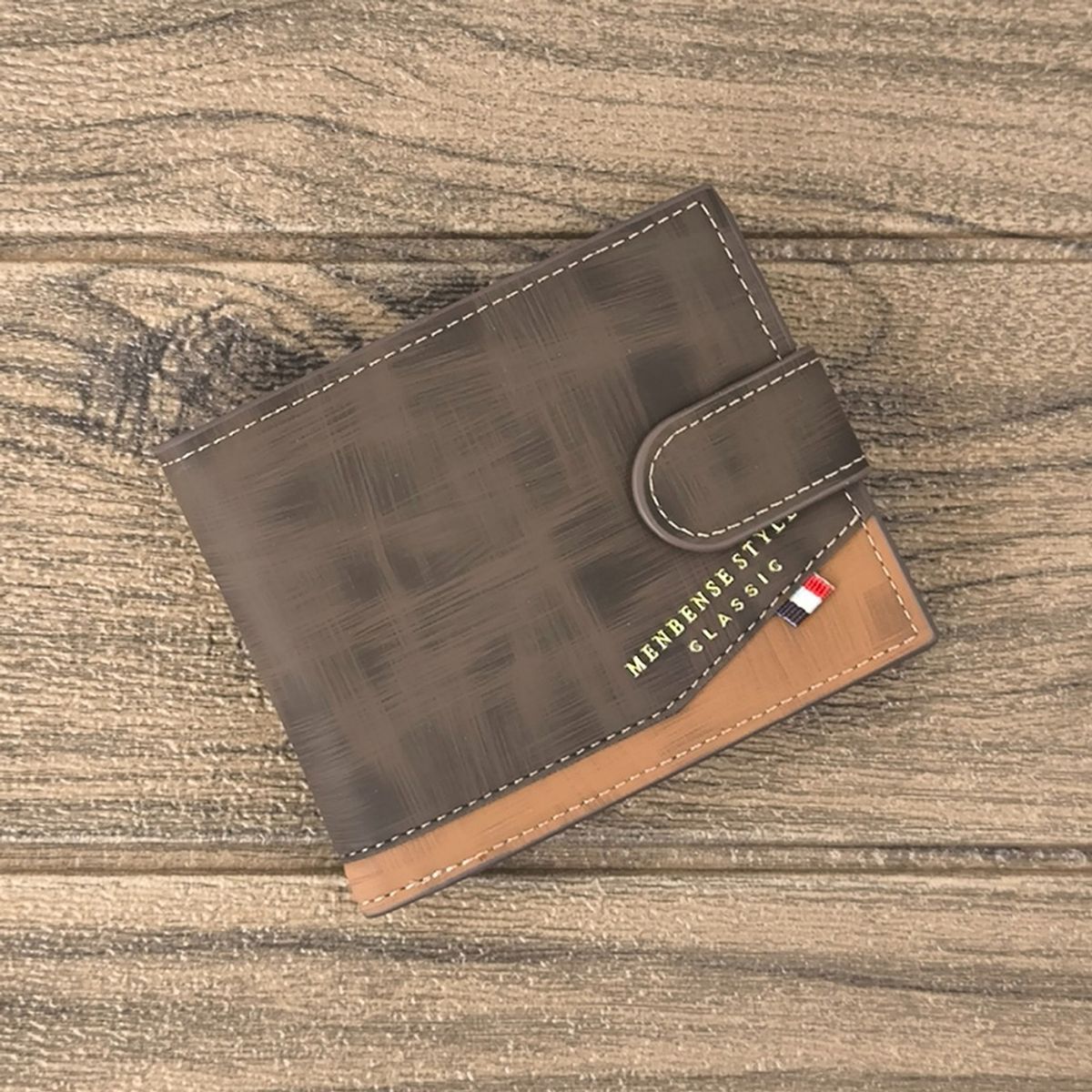 GENERICO - Billetera de cuero Menbense - Elegante