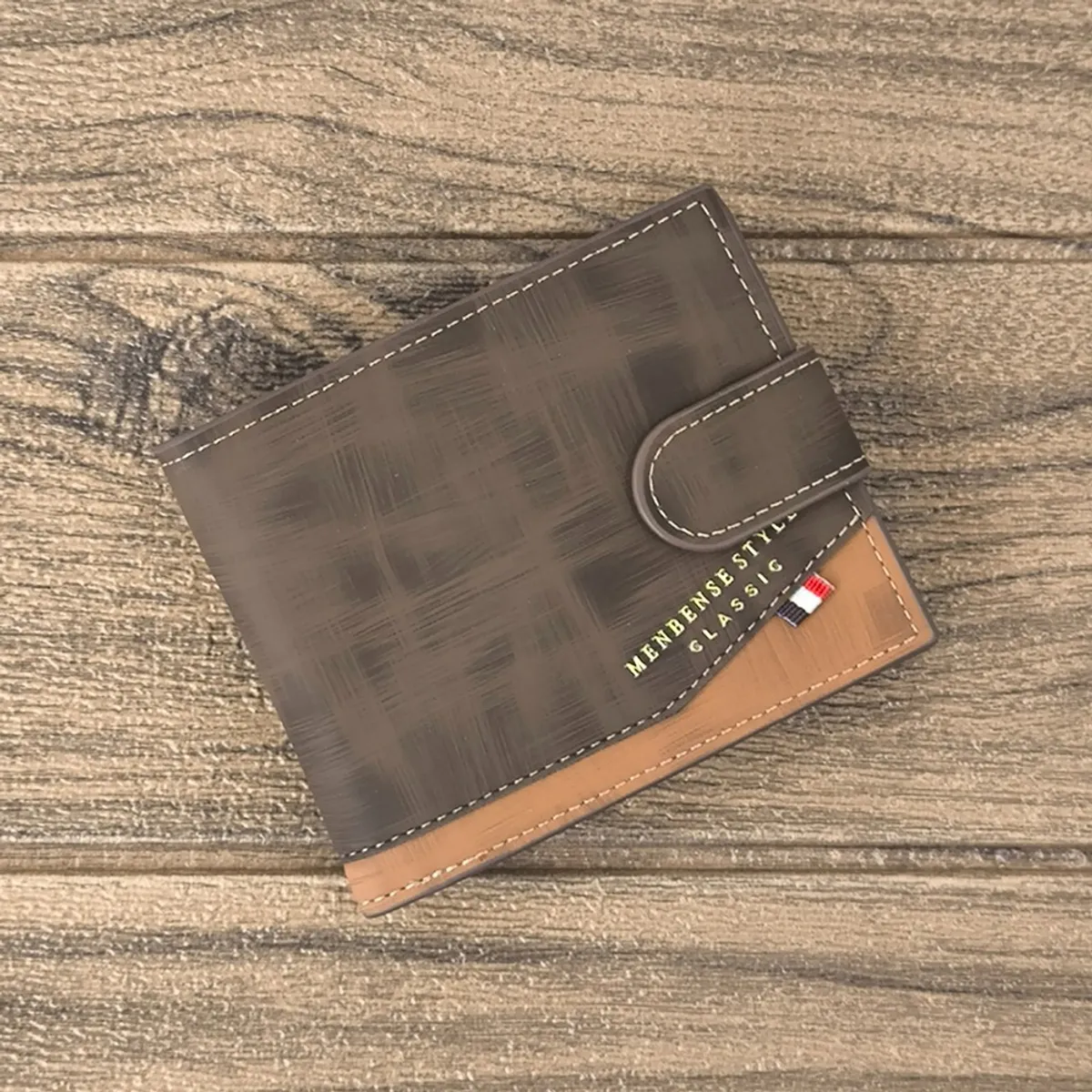 GENERICO - Billetera de cuero Menbense - Elegante