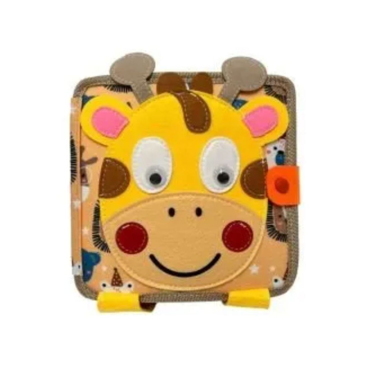 GENERICO - Libro Sensorial De Jirafa