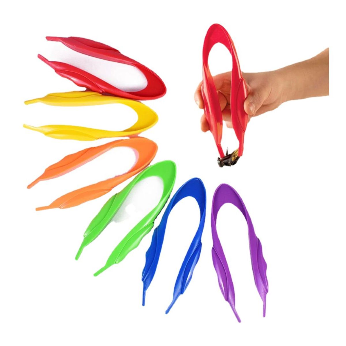 GENERICO - Pinzas Motricidad De Colores