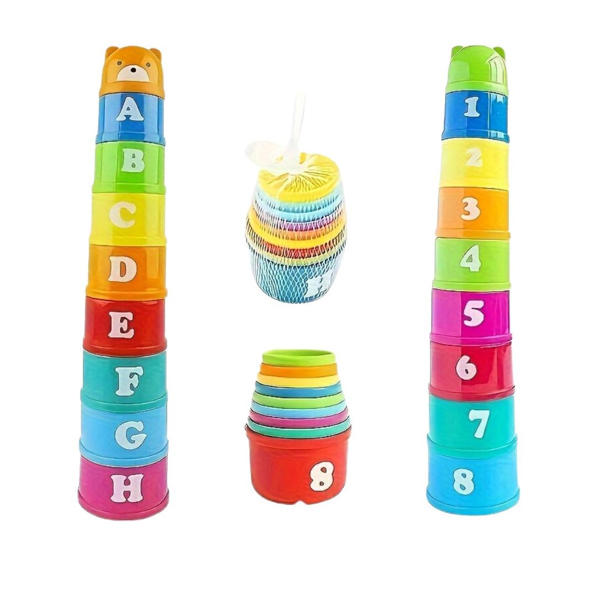 GENERICO - Torre De Vasos Educativo