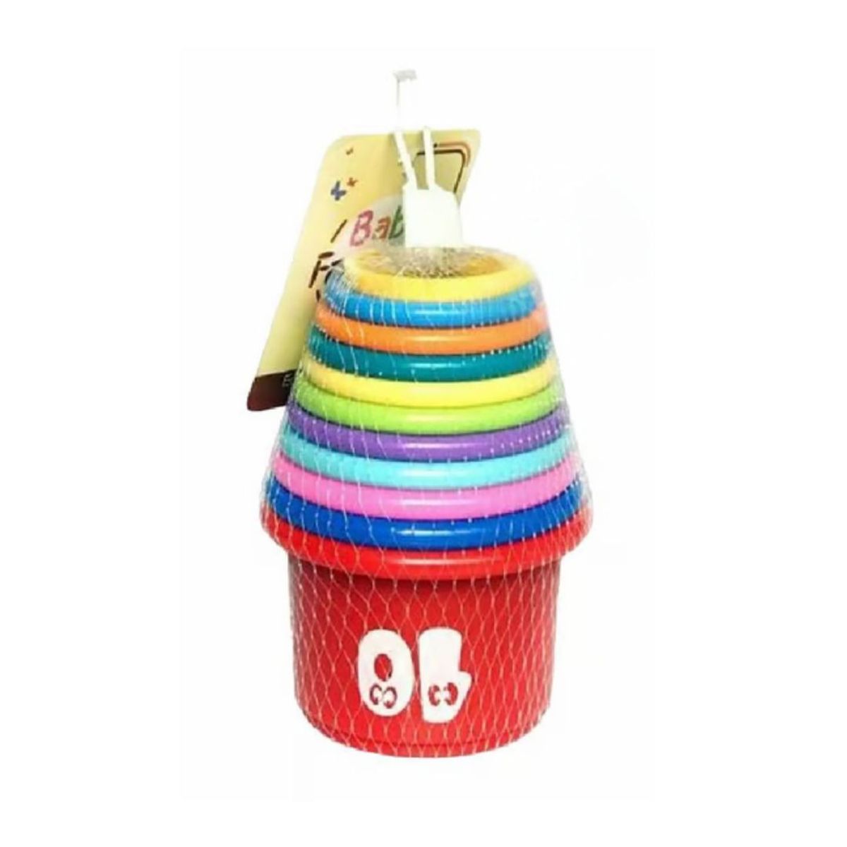 GENERICO - Vasos Apilables x10