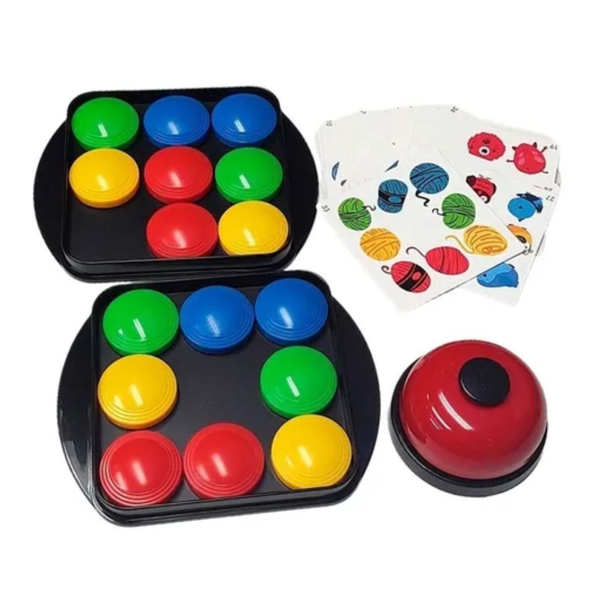 GENERICO - Juego Disco y Timbre Estrategia