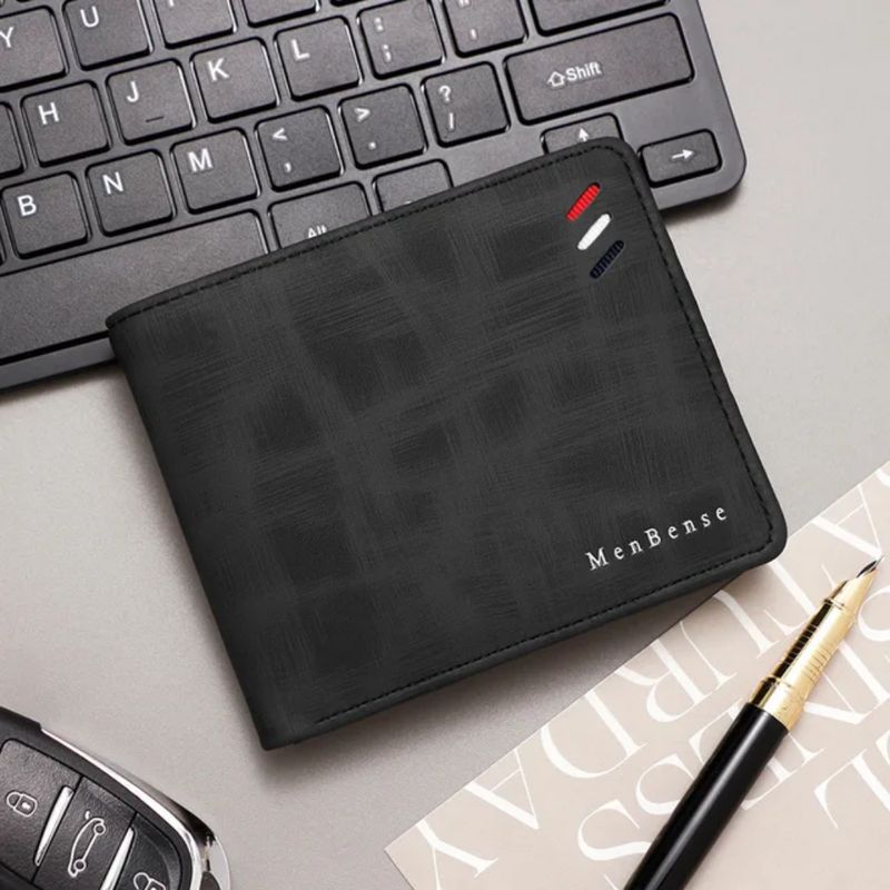 GENERICO - Billetera de cuero Menbense - Elegante