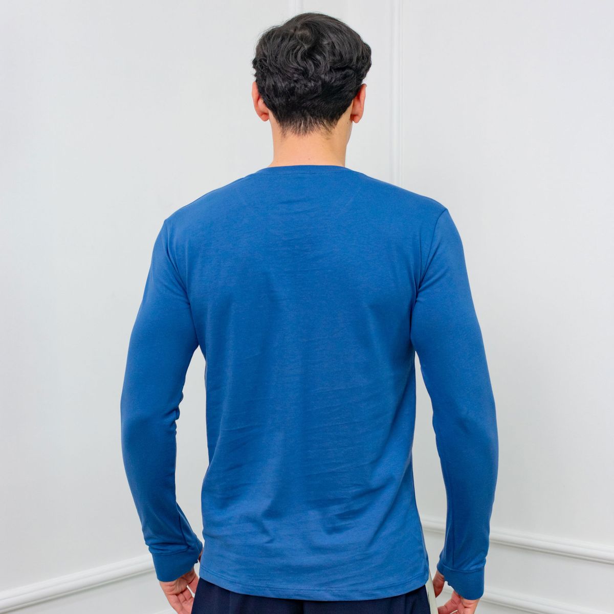 A VANTGARDESTYLE - POLO SLIM FIT CABALLERO ML - JERSEY 100% ALGODON