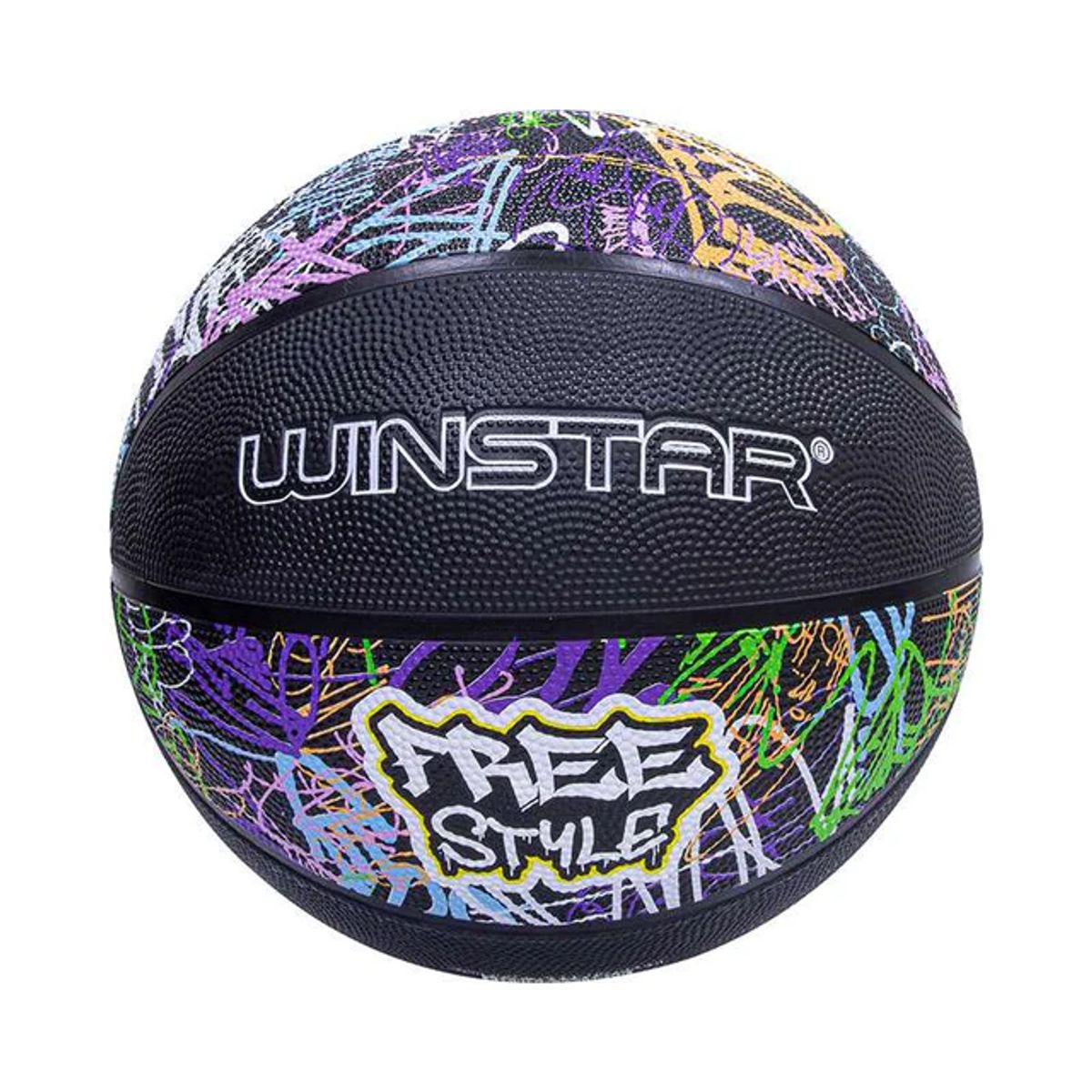 WINSTAR - Pelota de basquet Winstar Free Style Morado n5