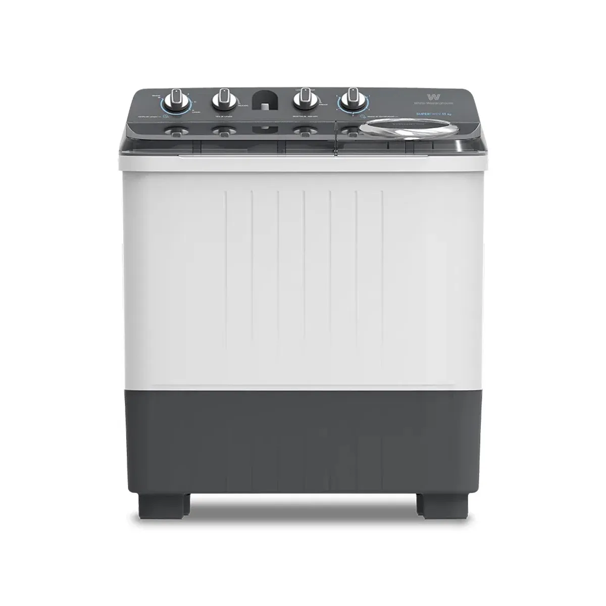 WESTINGHOUSE - Lavadora Semiautomática 13Kg Blanca Electrolux WWTM13M2XSWW