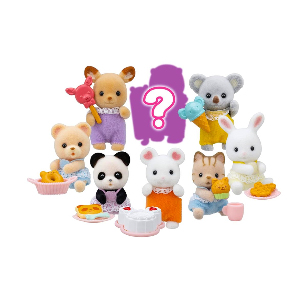 SYLVANIAN FAMILIES - Calico Critters Figura Sorpresa Baby Treats Series