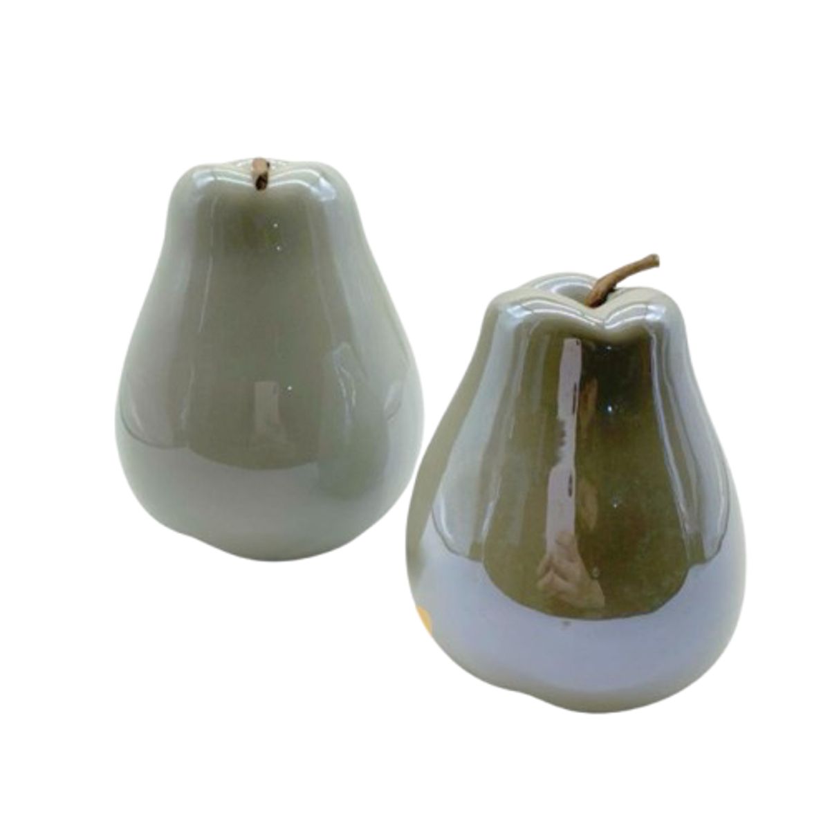 CONCEPT - ADORNOS DE PERAS GRIS