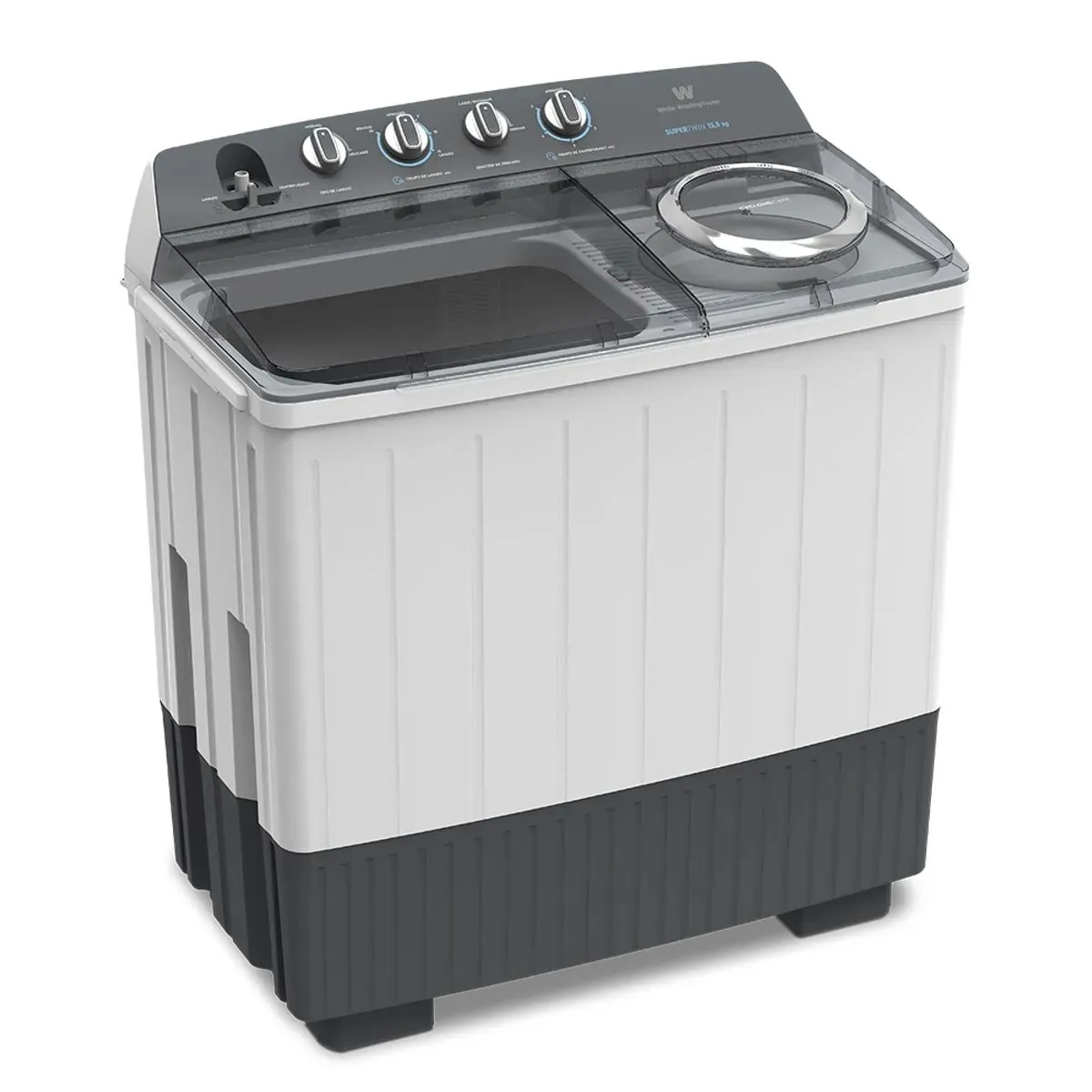 WESTINGHOUSE - Lavadora Semiautomática 16Kg Blanca Electrolux WWTM16M2XSWW