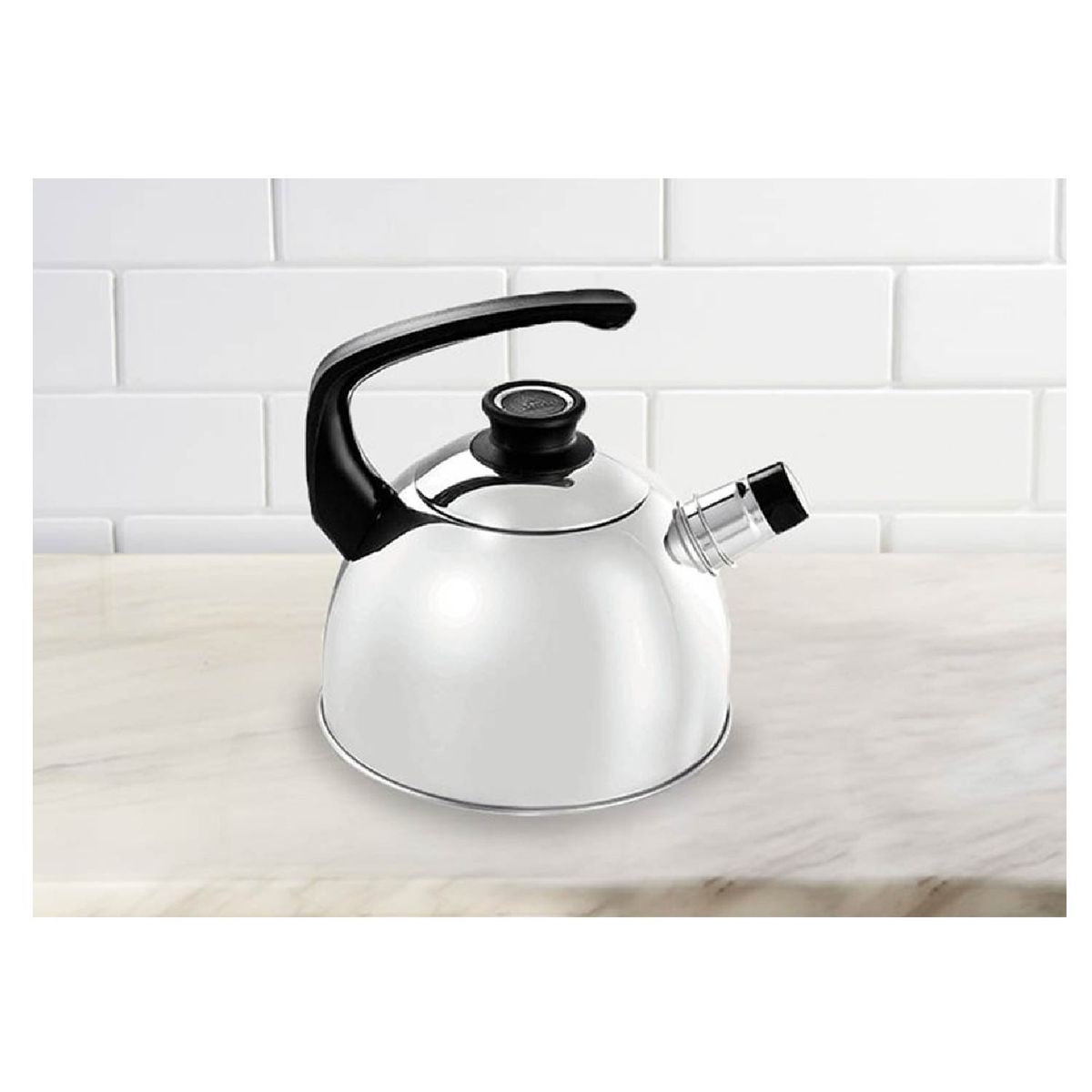 RECORD - Tetera RECORD Acero. Inox cap 5 L