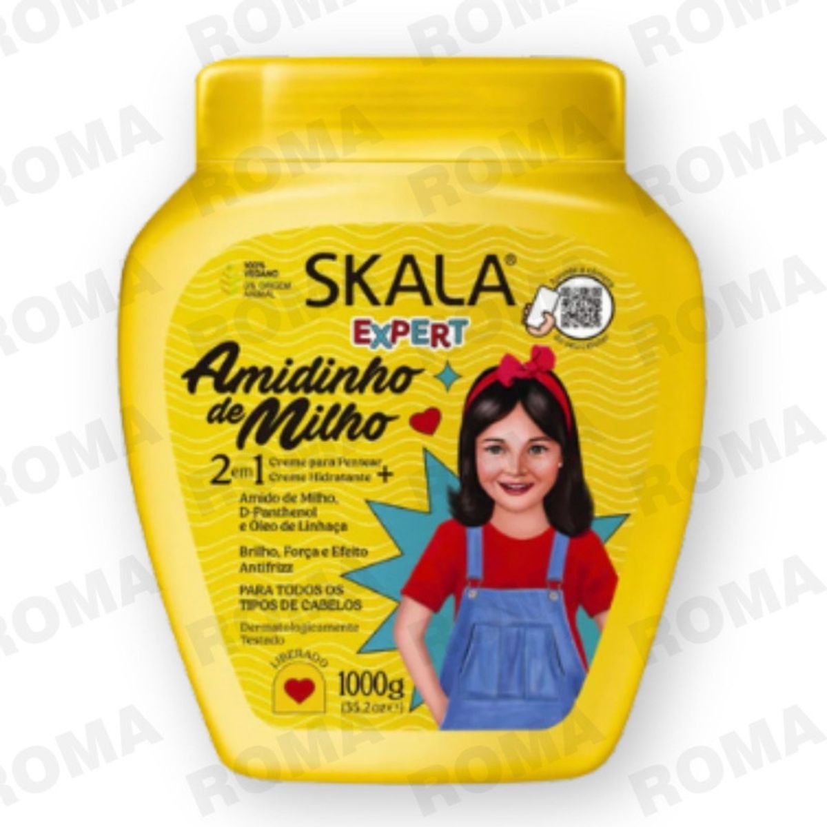 SKALA - CREMA TRATAMIENTO CAPILAR AMIDINHO DE MILHO KIDS + REGALO