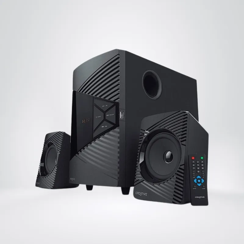 CREATIVE - Parlante Creative SBS E2500 2.1 60W USB, 3.5 mm Black
