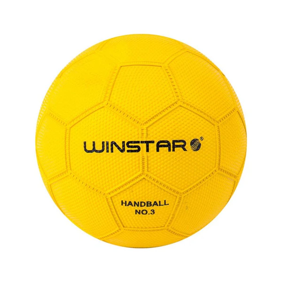 WINSTAR - Pelota Hand Ball Winstar Amarillo n2