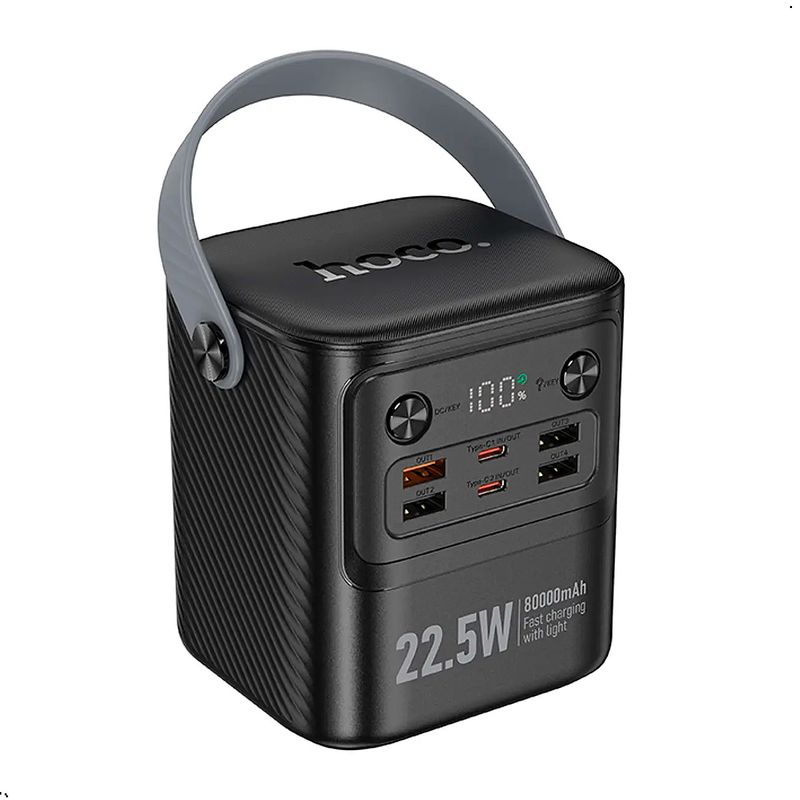 HOCO - Power Bank Hoco  80000 Mah 22.5w Carga Rapida