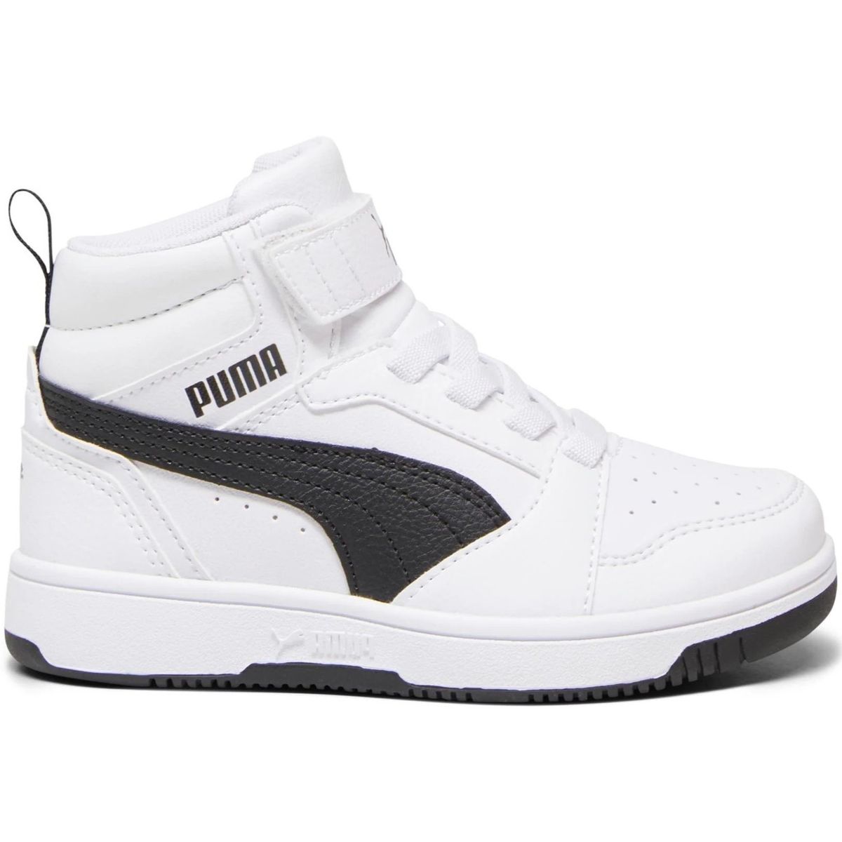 PUMA - Zapatilla Puma Rebound V6 Mid AC+PS 393832 02 para Niños