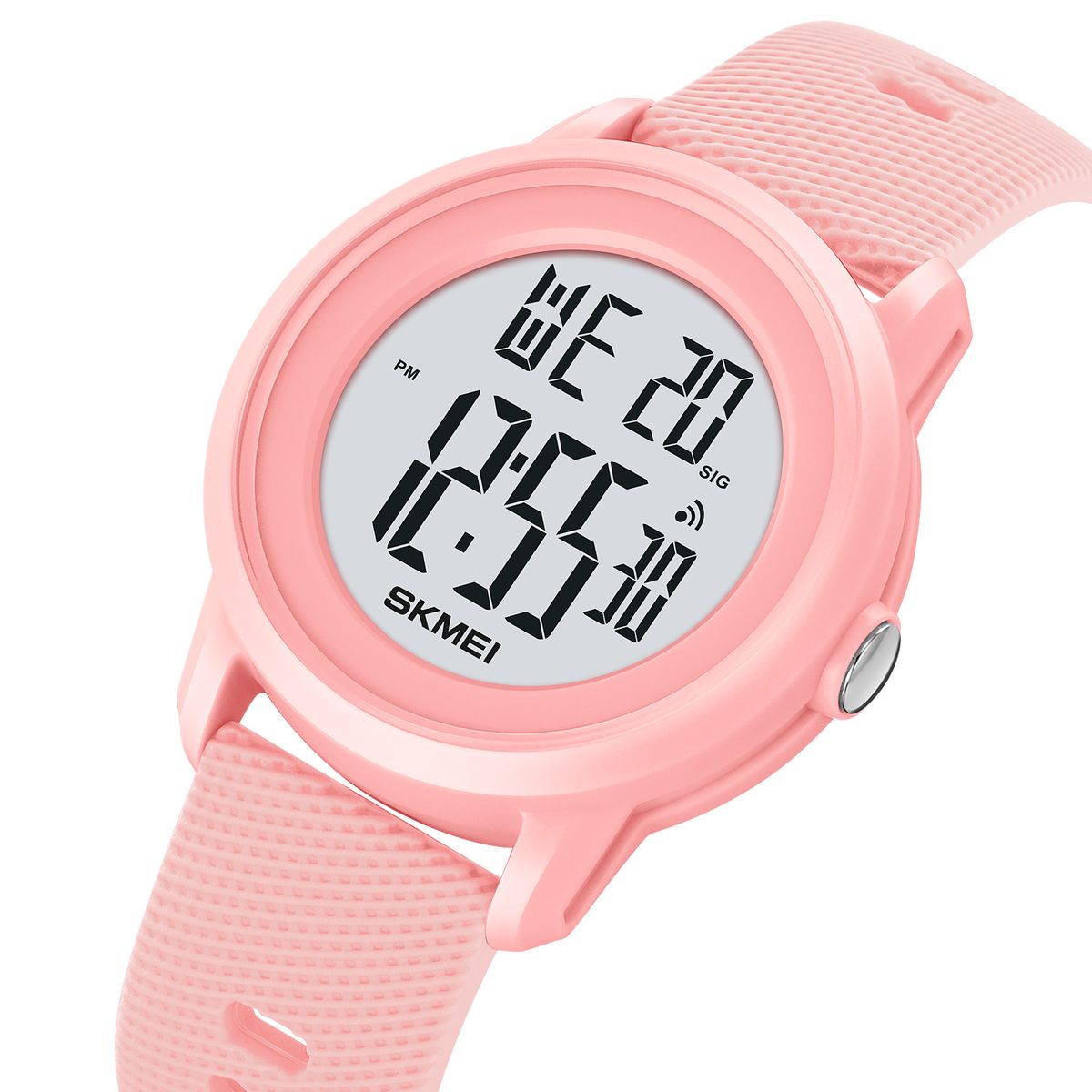 SKMEI - Reloj Skmei 2218 Rosado Correa Silicona para niñas