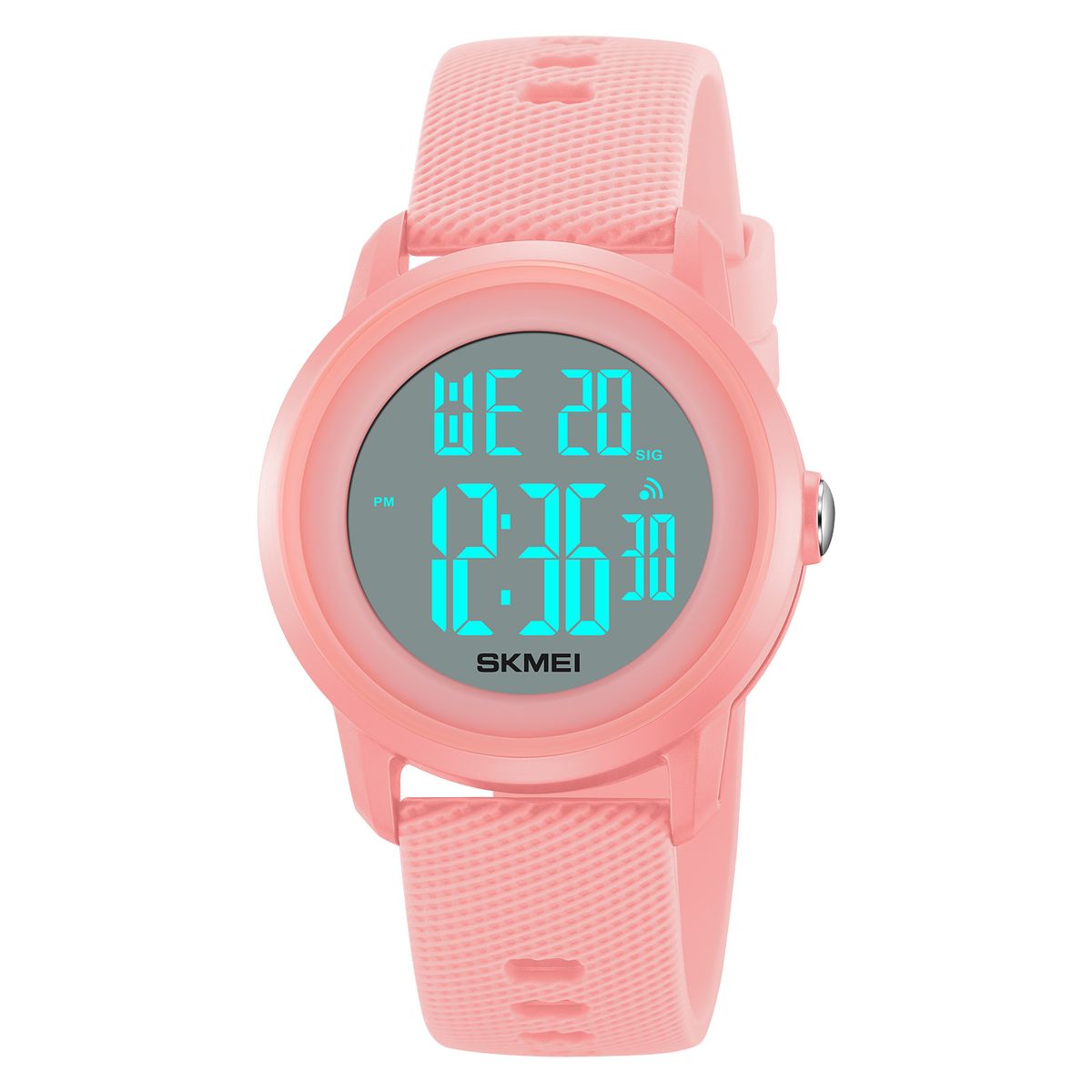 SKMEI - Reloj Skmei 2218 Rosado Correa Silicona para niñas
