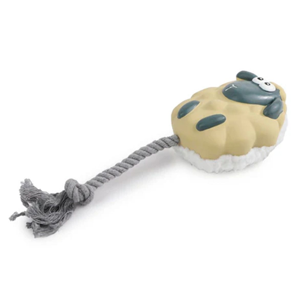 ALL FOR PAWS - Peluche Para Perros - La Ovejita Saltarina de Zootex