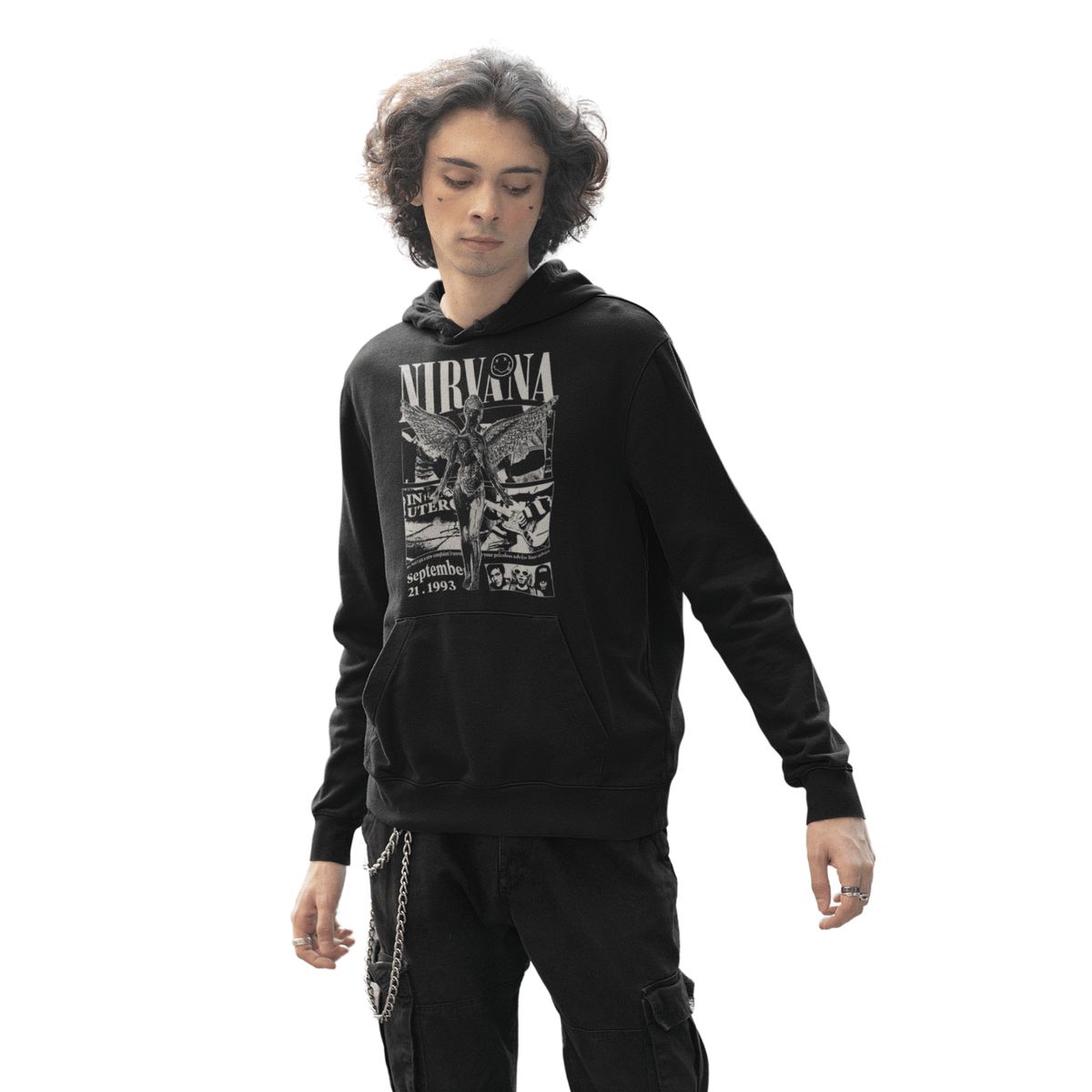 GENERICO - POLERA ROCK NIRVANA - LO QUE NO NECESITAS