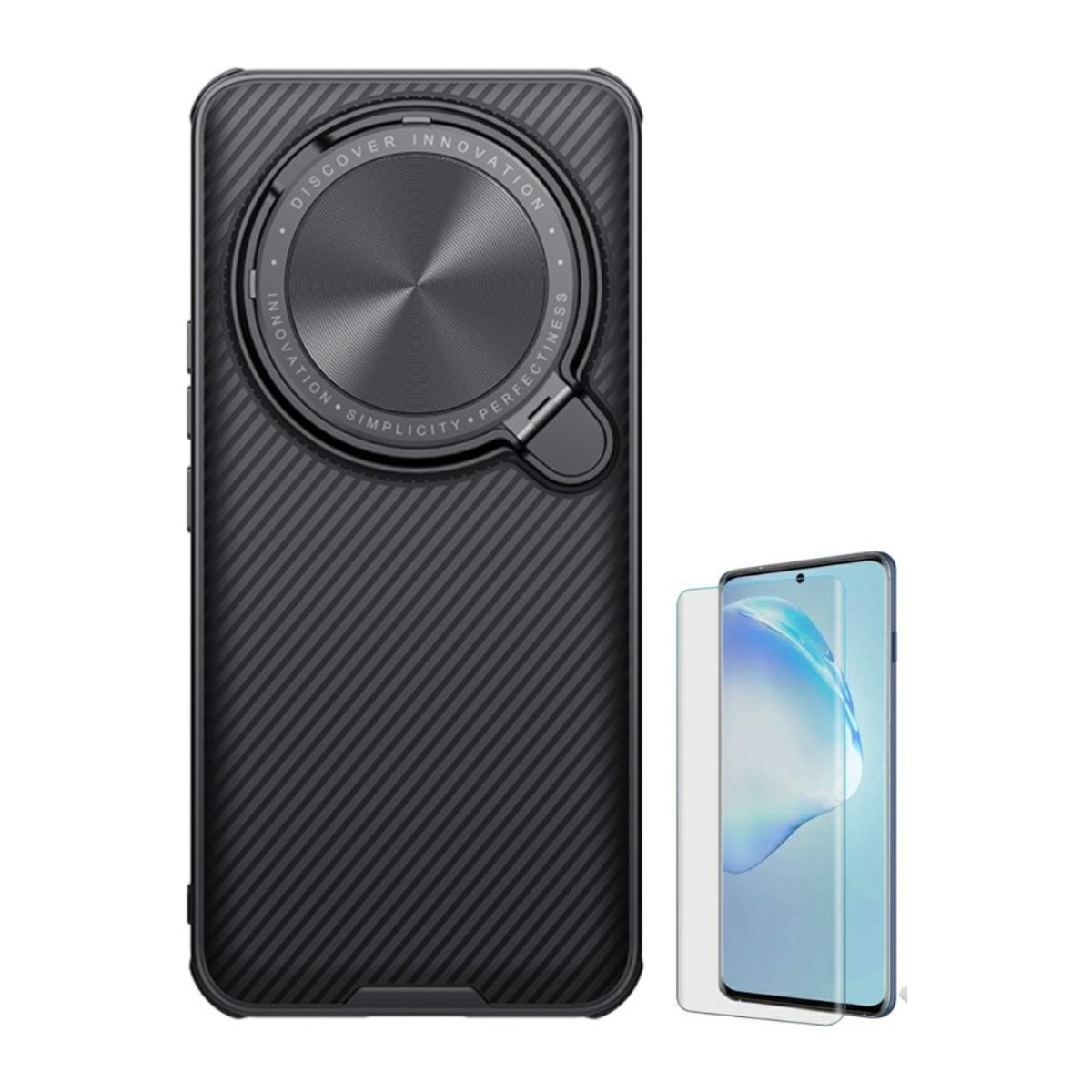 NILLKIN - CASE NILLKIN CAMSHIELD XIAOMI MI 14 ULTRA Y VIDRIO