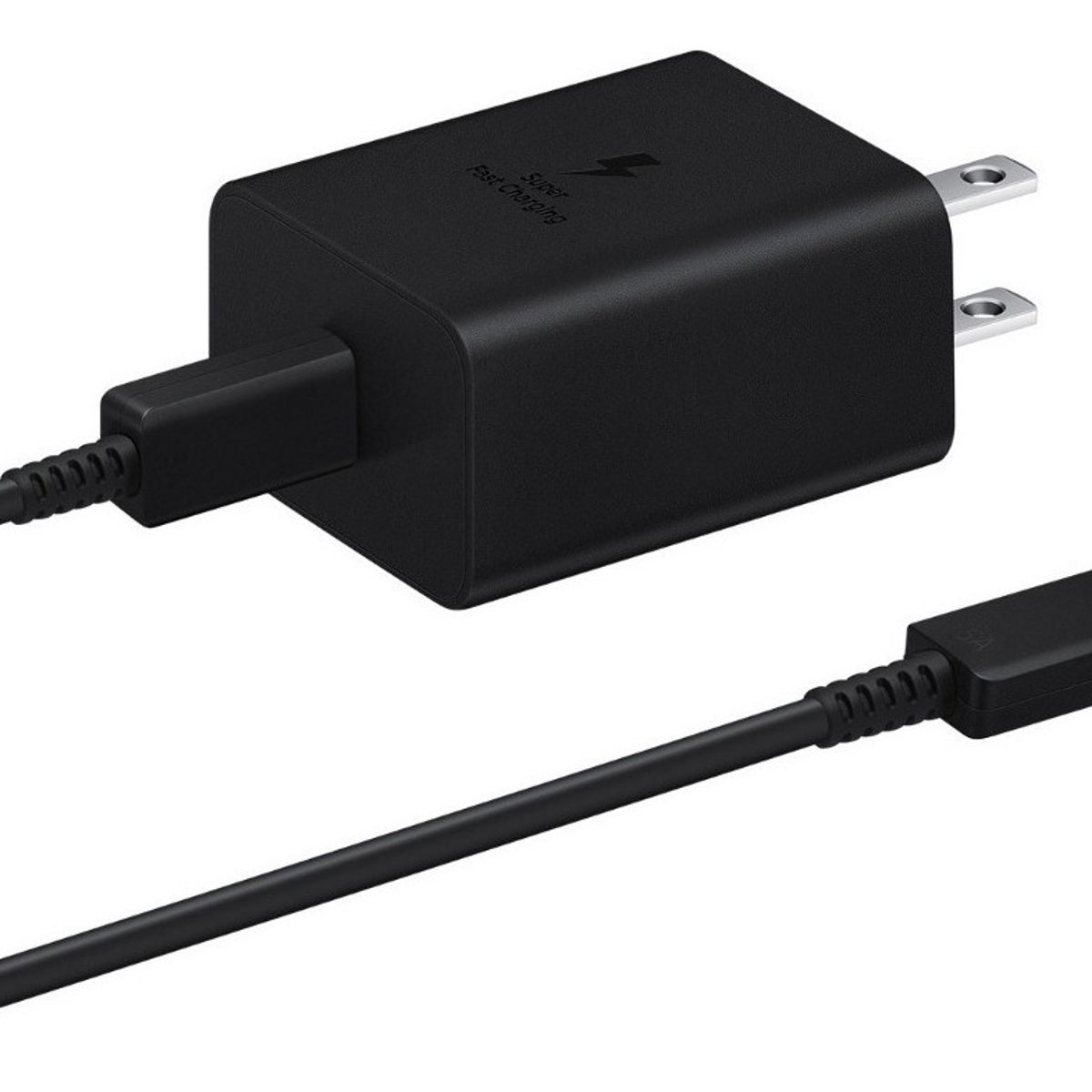 SAMSUNG - Cargador  para Samsung 45w  negro tipo c