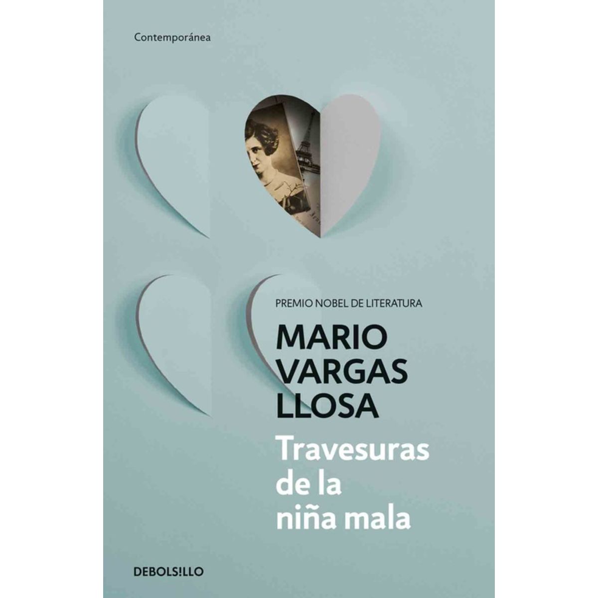 PENGUIN RANDOM HOUSE - Libro Travesuras de la niña mala - Vargas Llosa Mario - DEBOLSILLO