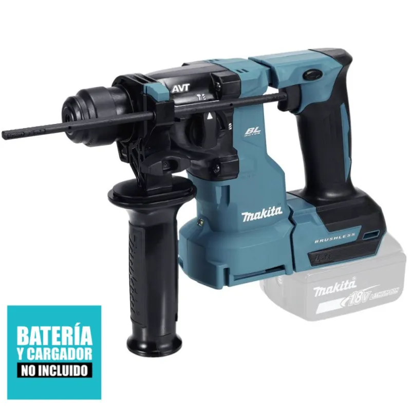 MAKITA - Rotomartillo SDS Plus 18V LXT BL Baretool Makita DHR183Z