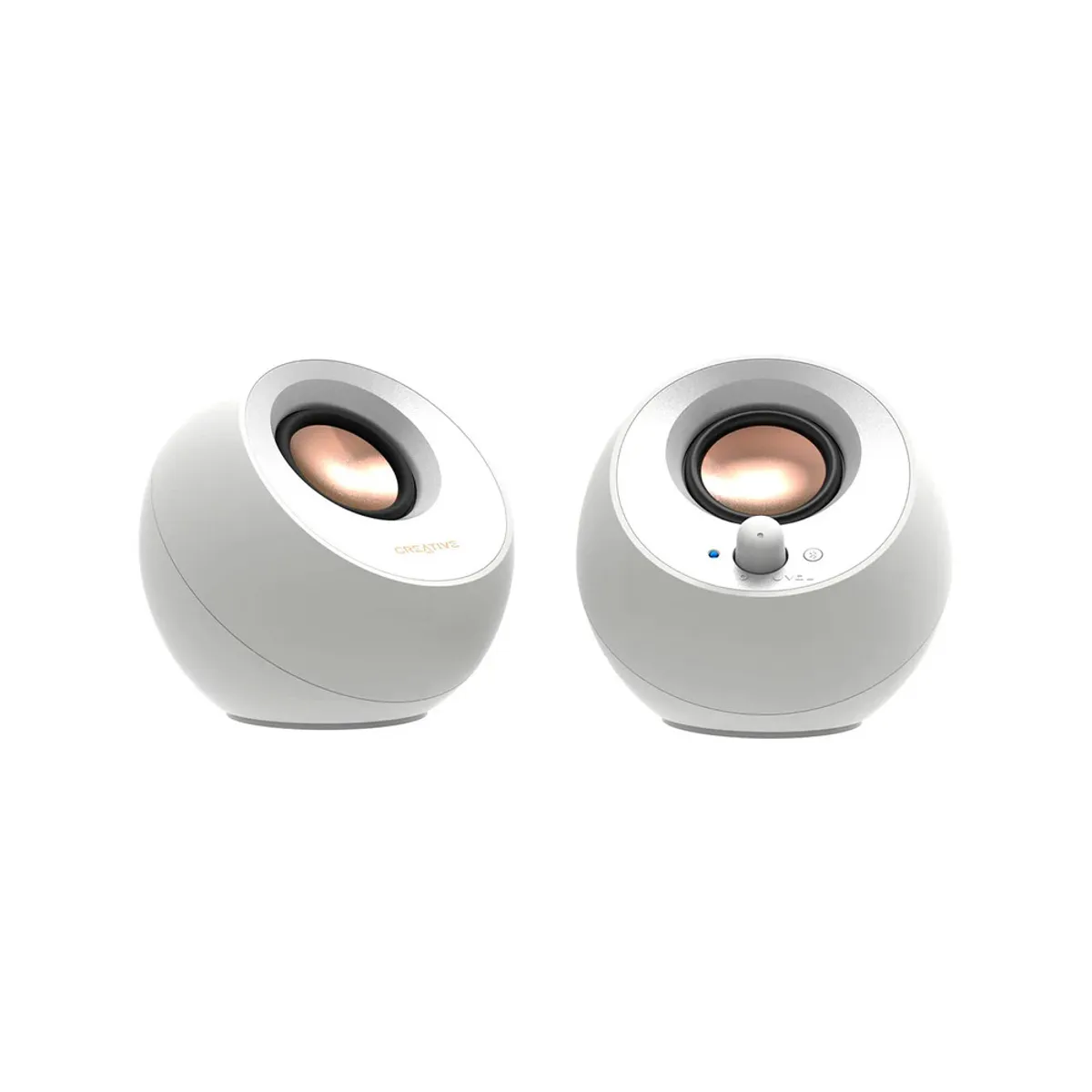 CREATIVE - PARLANTES CREATIVE PEBBLE WHITE