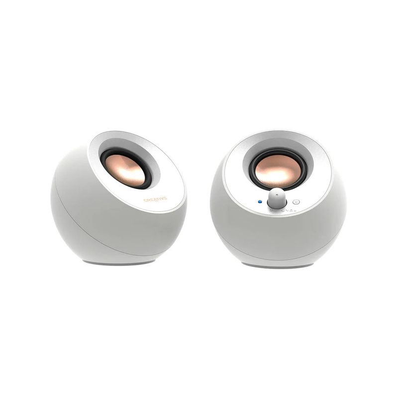 CREATIVE - PARLANTES CREATIVE PEBBLE WHITE