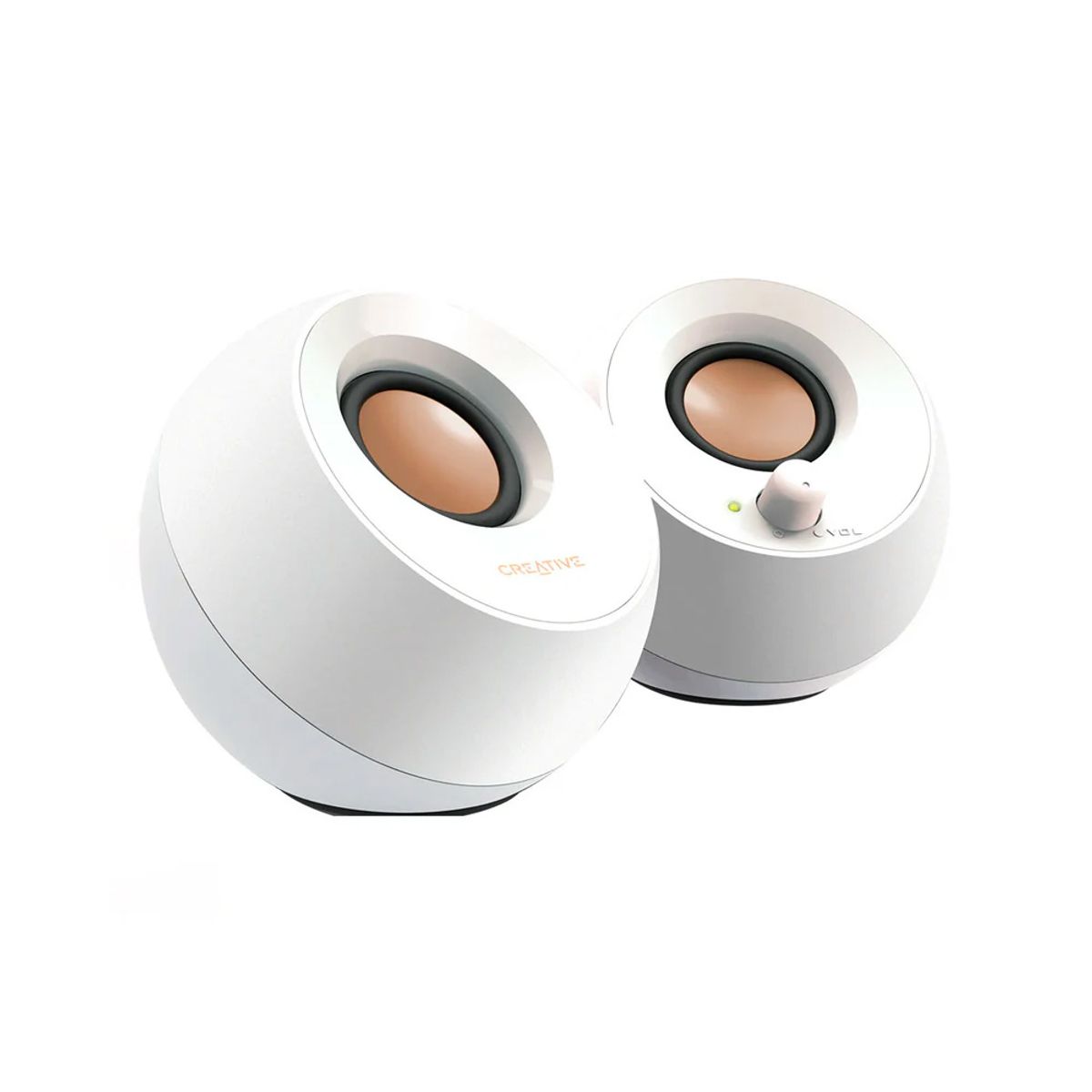 CREATIVE - PARLANTES CREATIVE PEBBLE WHITE