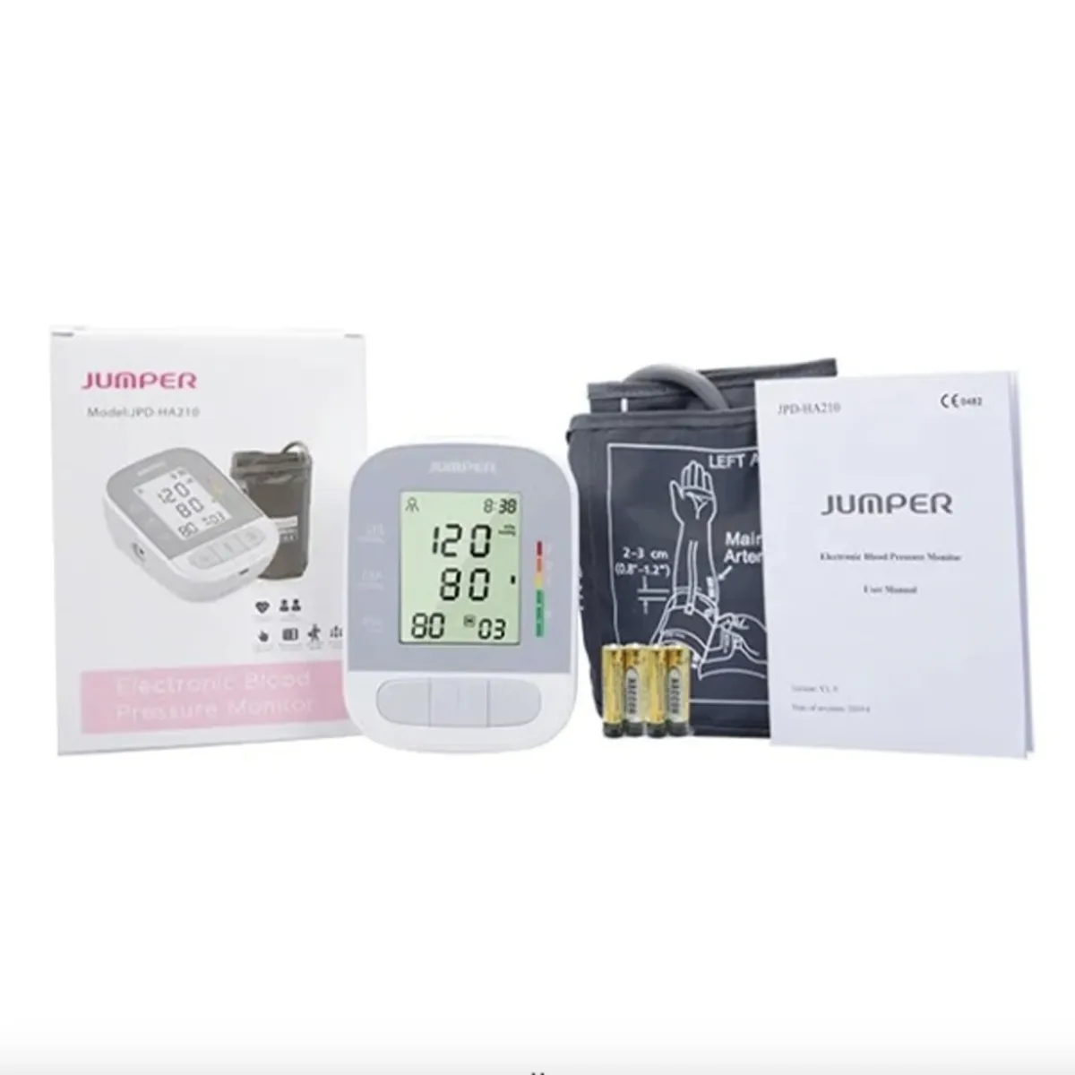 JUMPER - TENSIOMETRO DIGITAL - JUMPER HA210