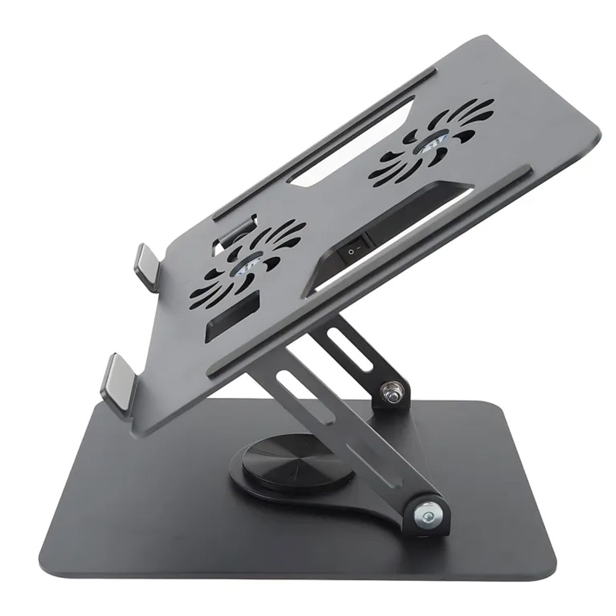 GENERICO - Cooler HAVEN LP7135C  Soporte Ergonómico para Laptops Portátil Negro