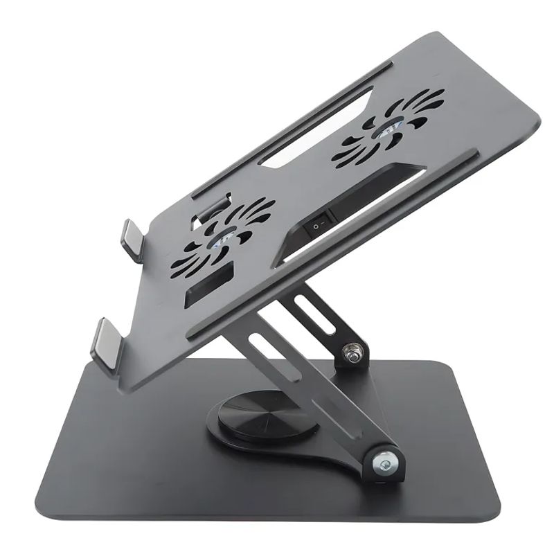 GENERICO - Cooler HAVEN LP7135C  Soporte Ergonómico para Laptops Portátil Negro