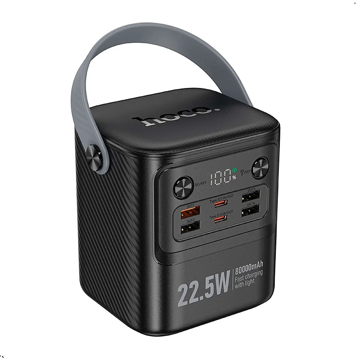 HOCO - Banco De Energia Portatil Hoco Power Bank 80.000 Mah 22.5w