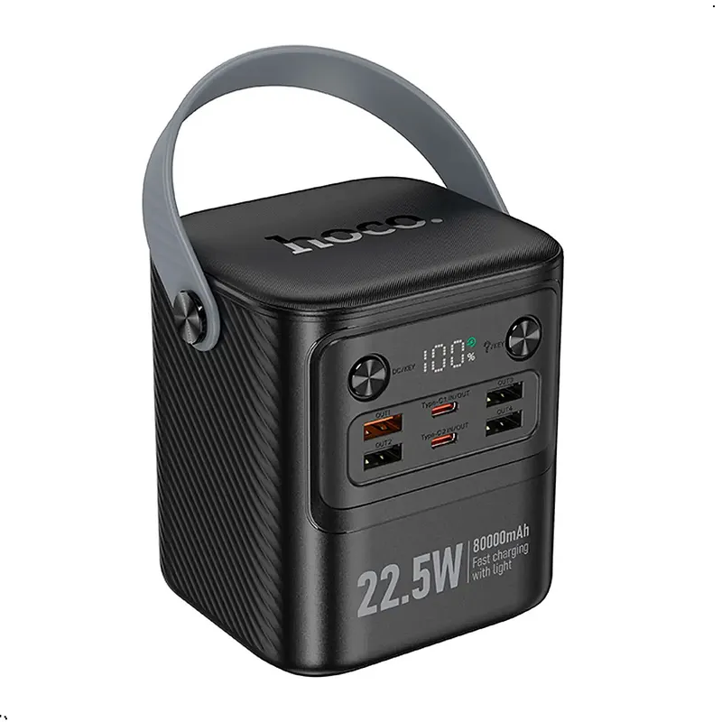 HOCO - Banco De Energia Portatil Hoco Power Bank 80.000 Mah 22.5w