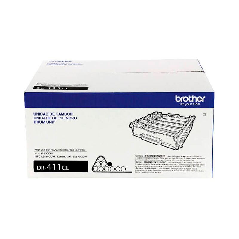 BROTHER - TAMBOR BROTHER DR-411CL P MFC L8900CDW 50K PAG