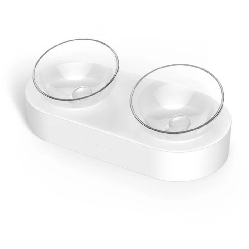 GENERICO - Comedero Con Plato Doble Petkit Nano